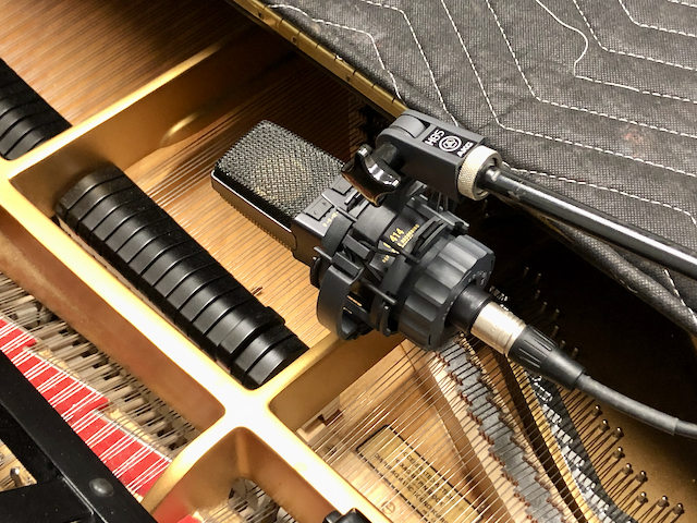 Piano Sampling